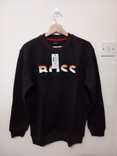 Hugo Boss Men's Jumper & Sweatshirt Size XL Colour Dark Brown 100% Cotton New