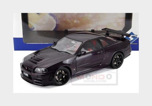 Solido nissan skyline - nissan,