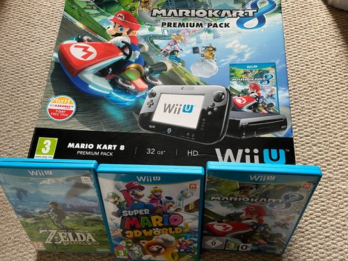 Nintendo wii mario - wii, u