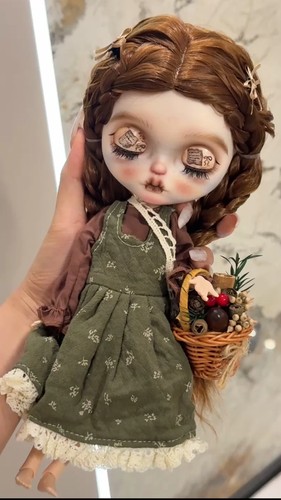 Ooak custom blythe - custom, set