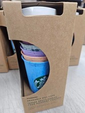 Starbucks 6 Pack Reusable Hot