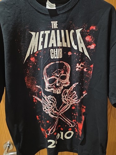 Metallica fan club tshirt - metallica,