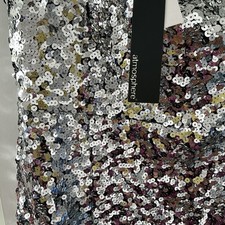 Brand New TFNC Silver Sequin