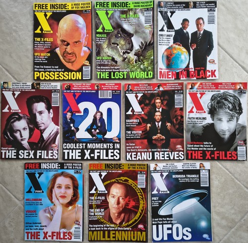 Xpose magazine bundle 10 - of,