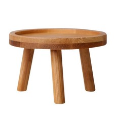 Small Wooden Plant Flower Pot