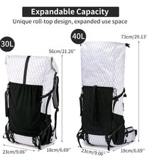 Lightweight Expandable 40l
