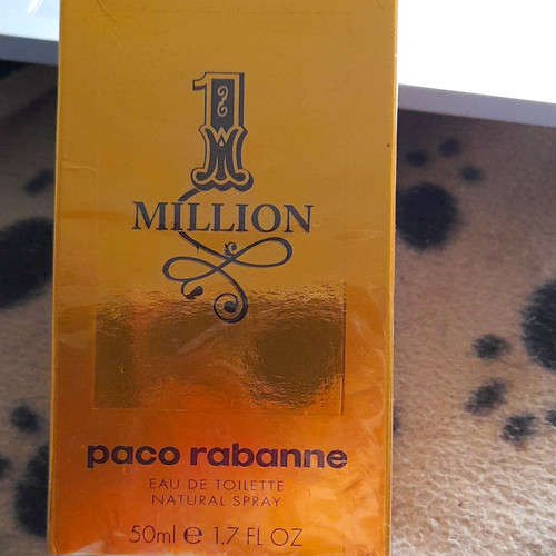 Sealed paco rabanne million - paco,
