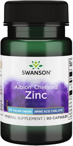 Albion chelated zinc - chelated, 90
