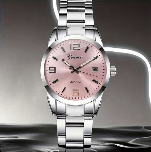 Quartz watch geneva - quartz,
