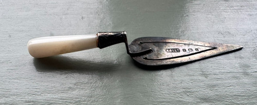 Victorian sterling silver