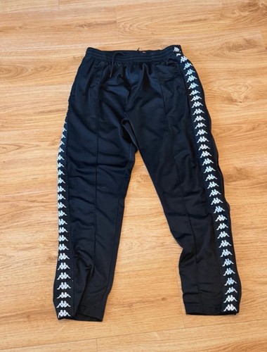 Kappa tricot popper joggers - popper,