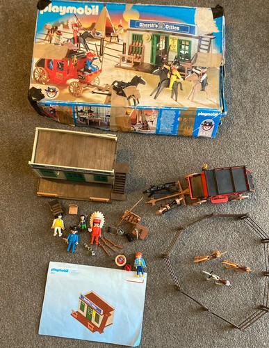 Playmobil 4431 western set - playmobil,