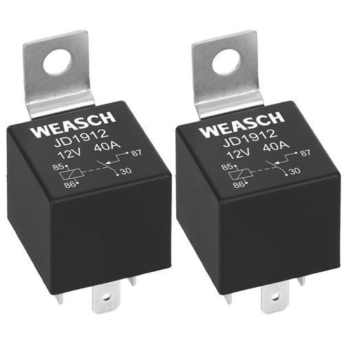 Pack jd1912 car relay 12v - 2,