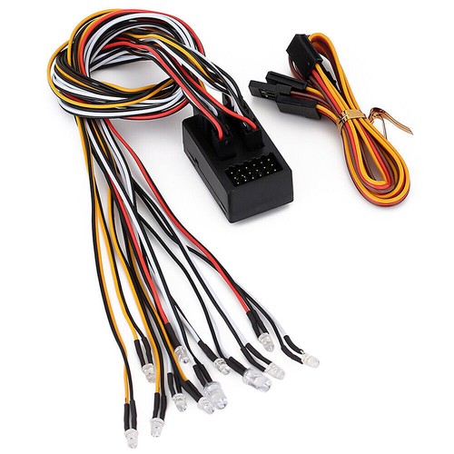 Led flash lights lamps - rc,