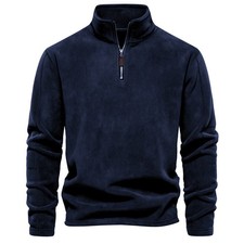 Men's Quarter Zip Fleece