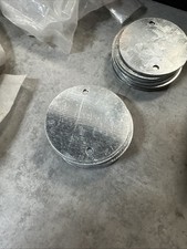 100x galvanised steel conduit - 100x,