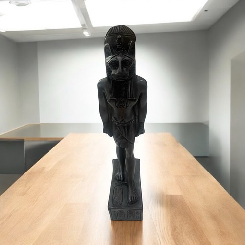 Ancient egyptian statue - ancient,