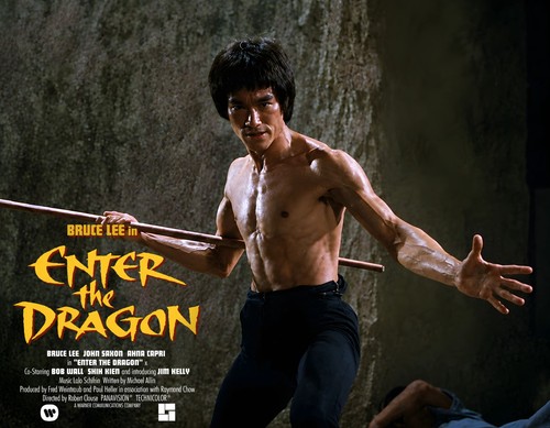 Enter the dragon - 1973, quad