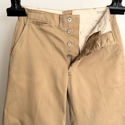 Vintage 1940s army m41 - vintage,