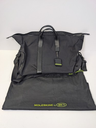 Moleskine brics black - by,
