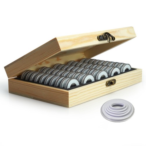 30mm coins capsule - 50,
