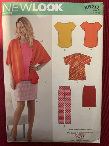 New look sewing pattern - sewing,