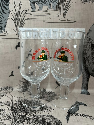 Birra moretti half pint - half, beer