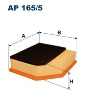AIR FILTER FITS: VOLVO XC90 I