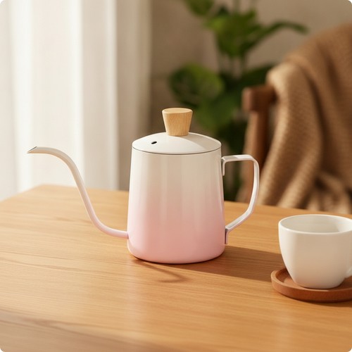 Gooseneck kettle lightweight - kettle,