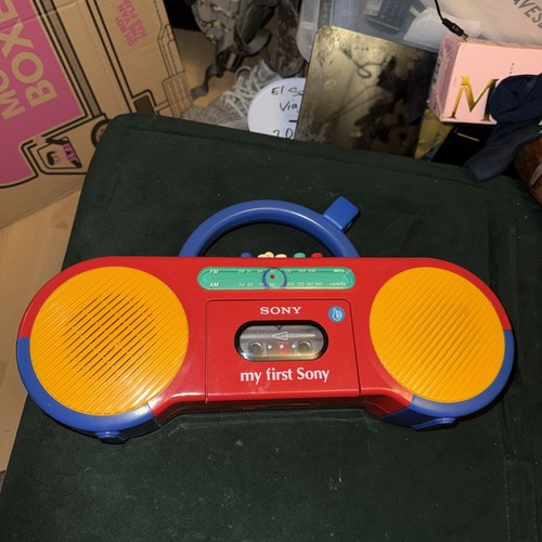 First sony boombox cfs 2050 - sony,