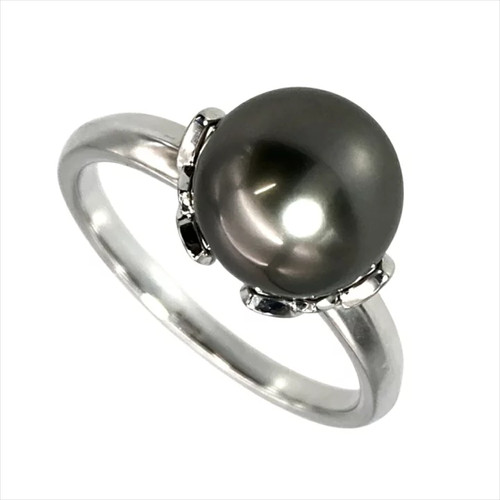 Mikimoto south sea black pearl - south,