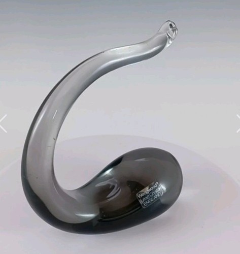 Wedgwood lead crystal - wedgwood, whale