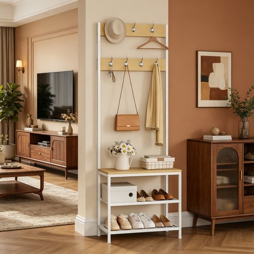 Design coat rack - 4-in-1,