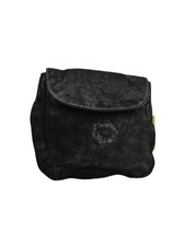 Tiddy Wade Women's Bag Black Leather with Polyester Backpack