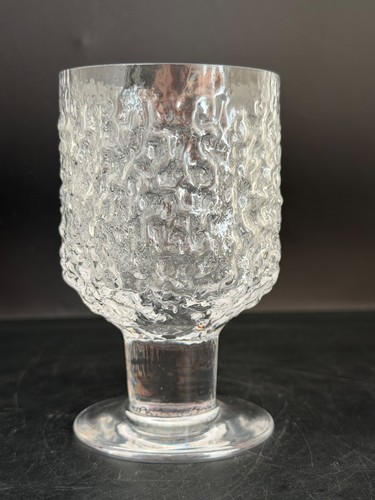 Whitefriars glacier wine - whitefriars, glass