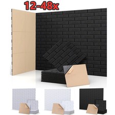 48Pcs Acoustic Wall Panel