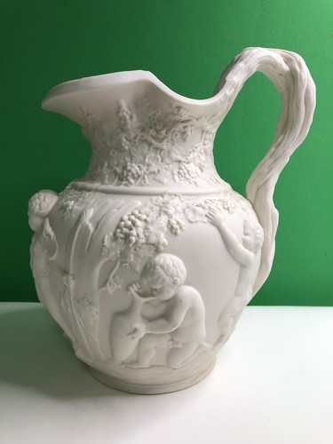 Antique copeland parian ware - copeland,