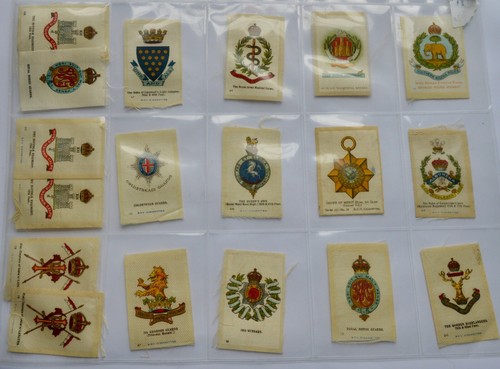 Silk cigarette cards - silk,