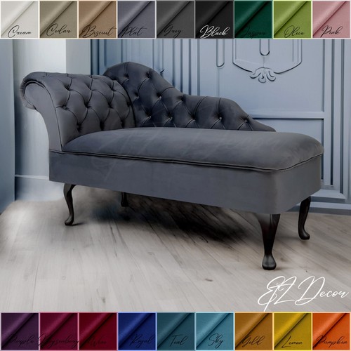 Chaise lounge chesterfield - chaise,