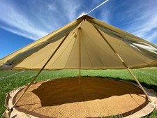 Glamping Coir Half Moon Matting 3m 4m 4.3m 5m 5.5m  6m Coconut Flooring Mat