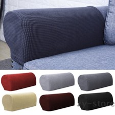 1Pair Removable Arm Chair Protector Universal Sofa Couch Armchair Covers Armrest