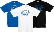 Kids NHS Staff Worker Love Support Inspiration Keyworker  Children's T Shirt