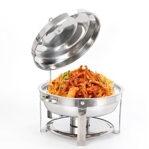 Stainless steel round - 7.5l,