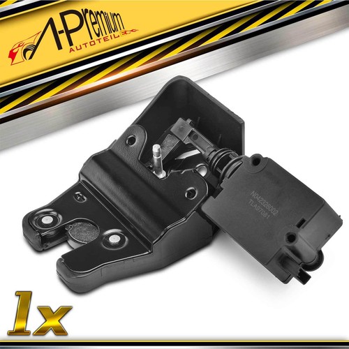 Tailgate lock trunk - trunk, lid