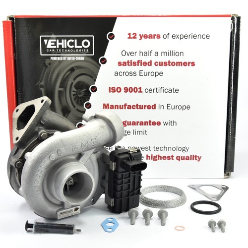 Turbocharger 743115 mercedes - mercedes, e