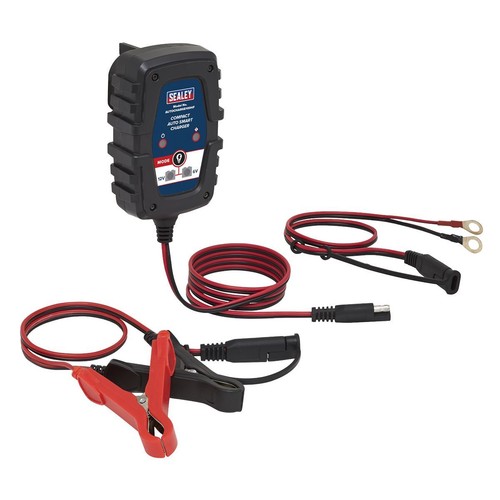 Sealey compact auto smart - sealey, car