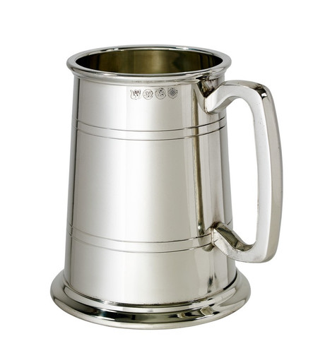 Double lined glass base - double, one