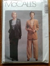 UNCUT McCall's 9520 JACKET TOP