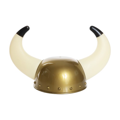 Adults brown viking hat fancy - adults,