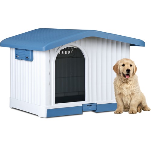 Large dog house plastic - house,